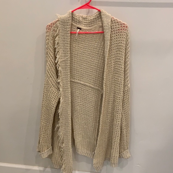 Free People Jackets & Blazers - Free people sweater jacket